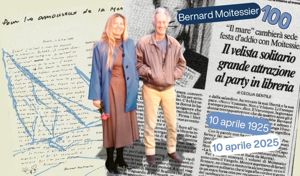 Bernard Moitessier, 100 anni di amore per il Mare