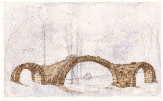 Blera e Vulci:  Ponte della Rocca, Ponte del Diavolo, Ponte dell’Abbadia.