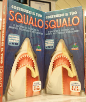 Costruisci il tuo squalo e scopri il mondo di questi misteriosi predatori