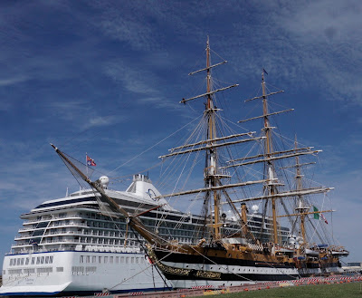 La Nave più bella del mondo, orgoglio della Marina Militare