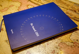 A Bordo con un'agenda molto particolare