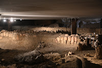 L’Area Archeologica sotto il nuovo Mercato di Testaccio