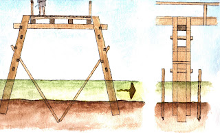 Come si costruiva un ponte in legno duemila anni fa
