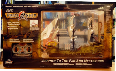 Galeone dei pirati pronto per il varo, è radiocontrollato!