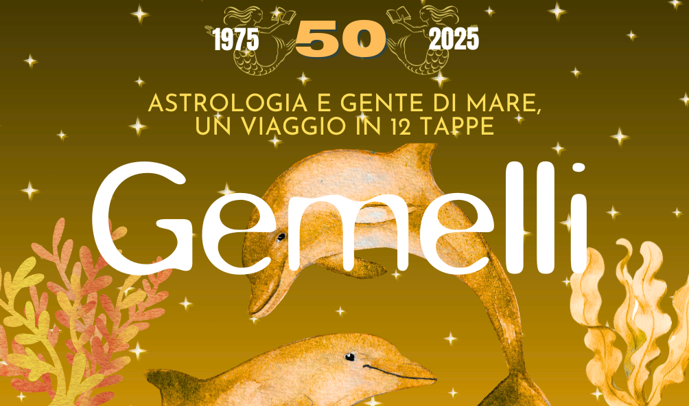 Scrittori di mare nati sotto il segno dei Gemelli