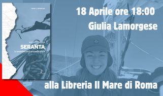 Il mare al femminile — Seranta, il libro di vela che non ti aspetti