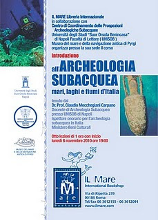 COUNTDOWN per il corso di Archeologia Subacquea