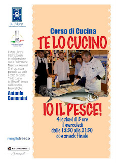Te lo cucino io il pesce! dal primo febbraio per la terza volta