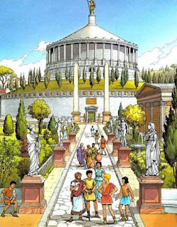 Un sepolcro degno di un Imperatore: Augusto