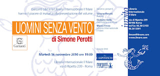Il sogno di Simone Perotti: diventare un uomo, prima di tutto…