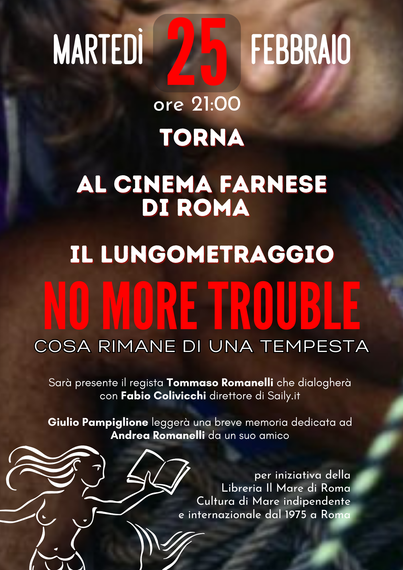 NO MORE TROUBLE – Cosa rimane di una tempesta al Cinema Farnese