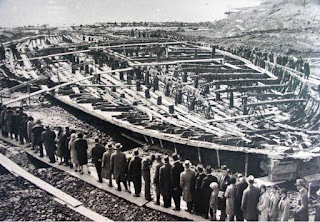 Navi di Nemi, una testimonianza di settantaquattro anni fa