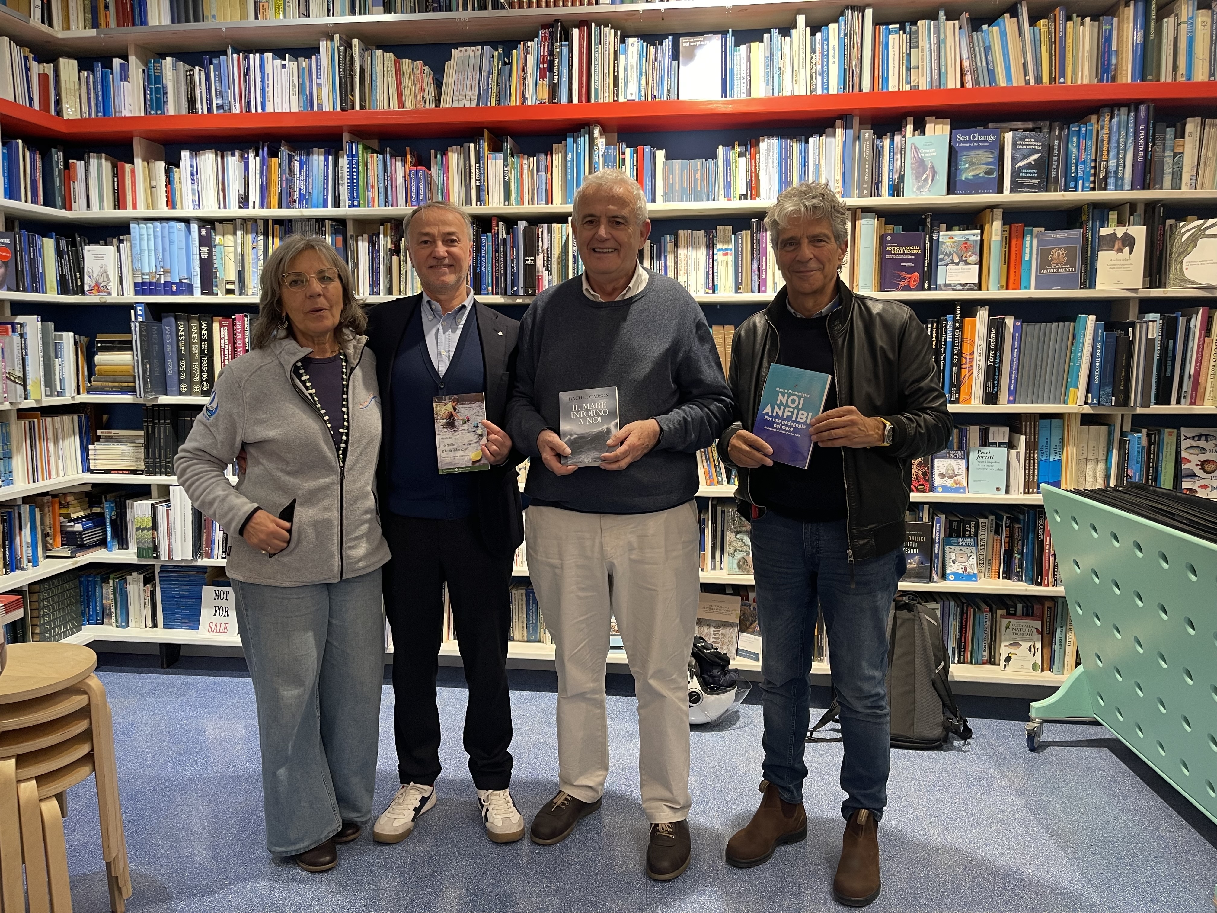 NOI ANFIBI – Resoconto della serata di presentazione