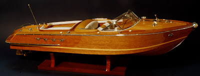 Il modello del Riva Aquarama: un sogno in Cinerama.