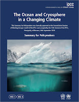 Le scelte prese ora sono determinanti per il futuro del nostro oceano e della criosfera - Comunicato Stampa Ufficiale IPCC