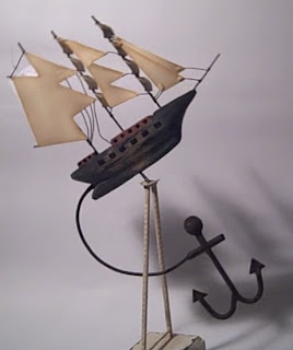 Un vascello in movimento