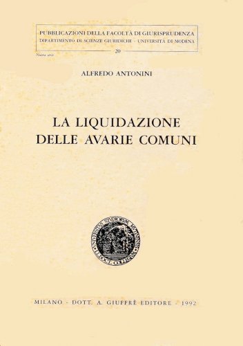 Liquidazione delle avarie comuni
