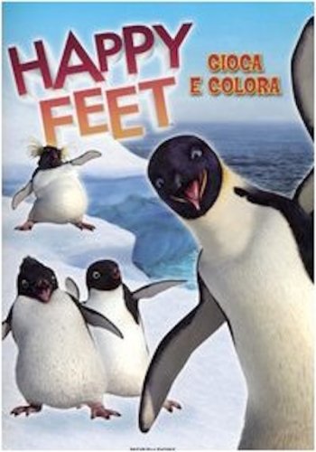 Happy feet - gioca e colora