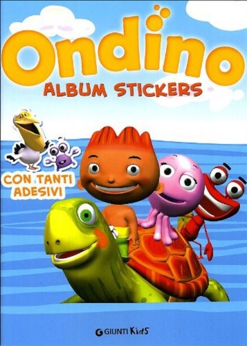 Ondino album stickers