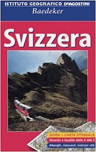 Svizzera - con carta stradale scala 1:303.000