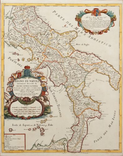 Regno di Napoli 1689