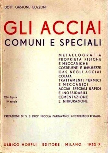 Acciai comuni e speciali