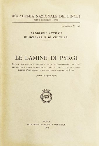 Lamine di Pyrgi