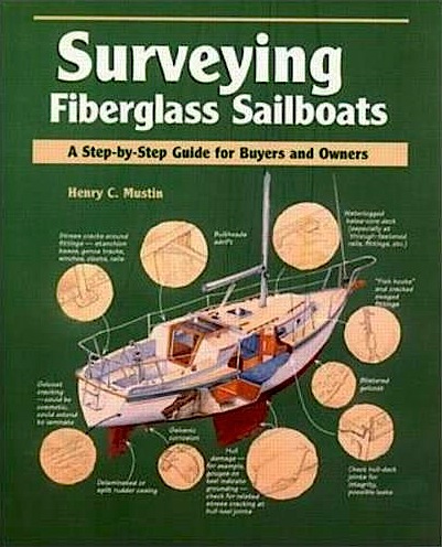 Surveying fiberglass sailboats