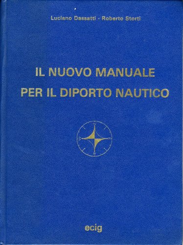 Nuovo manuale per il diporto nautico