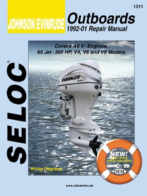 Johnson Evinrude outboards 1992-2001 repair manual