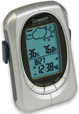 Handheld weather station