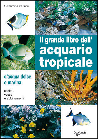 Grande libro dell'acquario tropicale