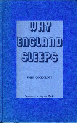 Why England sleeps