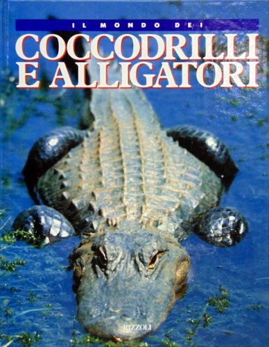 Mondo dei coccodrilli e alligatori
