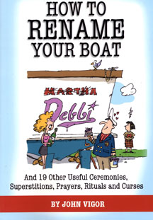 How to rename your boat