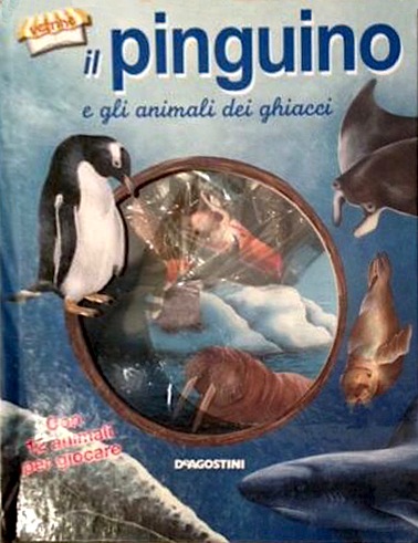 Pinguino e gli animali dei ghiacci