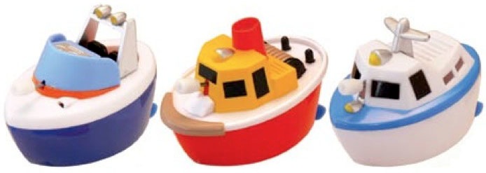 Boat cruisers wind up