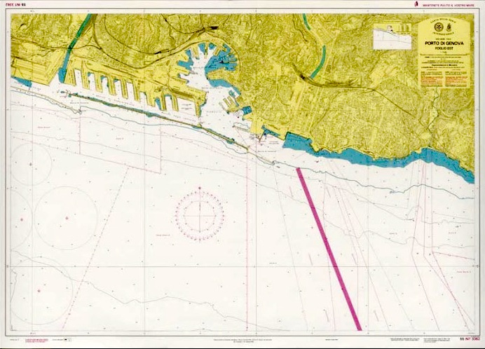 Porto di Genova - foglio Est