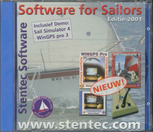Software for sailors - CD-ROM Win 2000