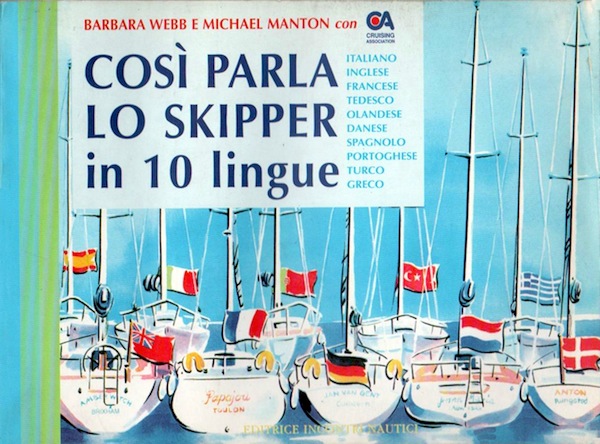 Così parla lo skipper in 10 lingue