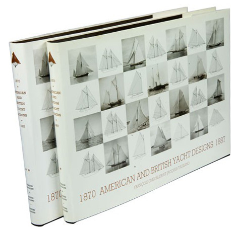 American and British yacht designs 1870-1887 2 volumi