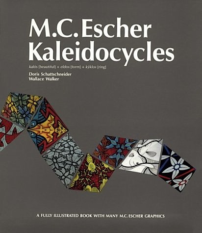 M.C.Escher kaleidocycles