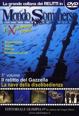 Relitto del Gazzella - DVD
