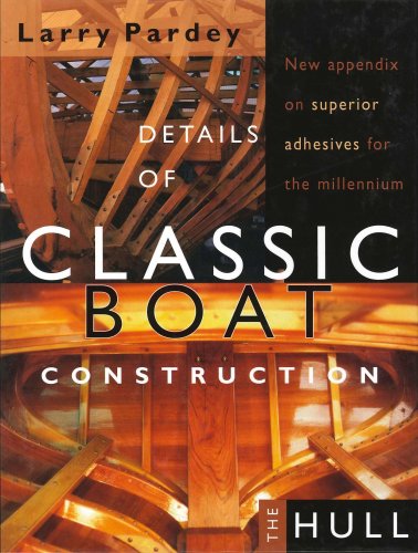 Details of classic boat construction: the hull