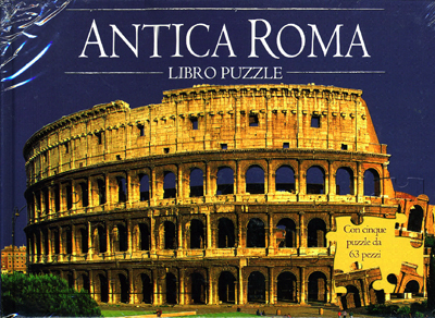 Antica Roma libro puzzle