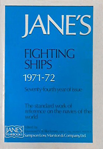Jane's fighting ships 1971-1972