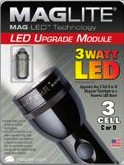 Mag-Lite Led 3 watt upgrade module 3 Cell C or D