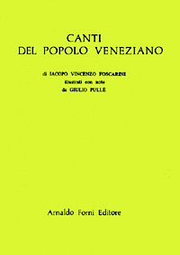 Canti del popolo veneziano