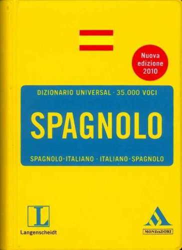 Dizionario Langen italiano - spagnolo