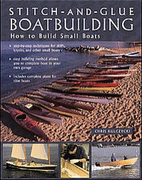 Stitch and glue boatbuilding
